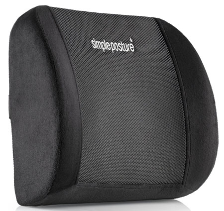 6. The SimplePosture Lower Back Pain Cushion Support