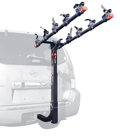 7. Allen Sports Deluxe 5-Bike Hitch Mount Rack with 2-Inch Receiver 