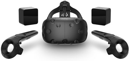 1. HTC VIVE VR System 