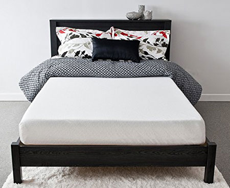 7. Home life cooling gel sleep 8-inch memory foam luxury mattress.