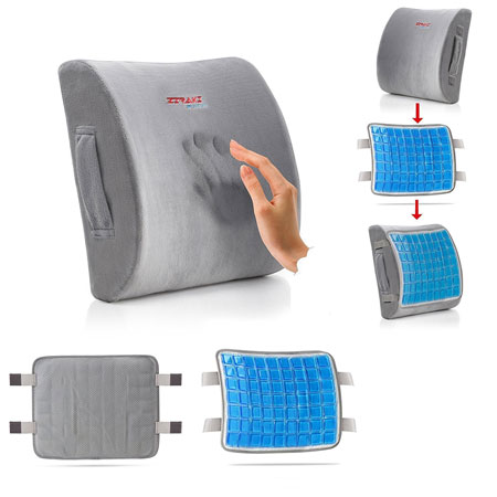 4. The 5 in 1 Lumbar Support Cushion 