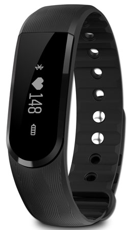 4. Heart Rate Smart Fitness Band Activity Tracker