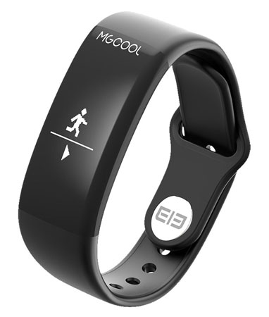 9. MGcool Fitness Tracker Heart Rate Monitor