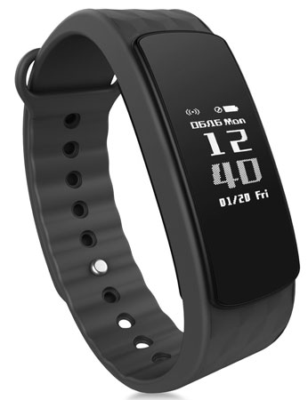 8. Heart Rate Monitor, Smart Fitness Band Activity Tracker 