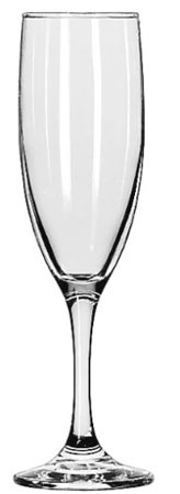 9. Libbey Embassy Flute Champagne Glass 