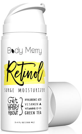 6. Body Merry retinol surge moisturizer 