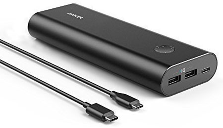 2. Anker Ultra-High Capacity Premium Portable Charger 