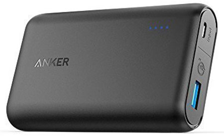 3. Qualcomm Quick Charge Anker PowerCore 