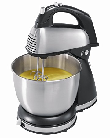 1. Hamilton Beach 64650 6-Speed Classic Stand Mixer, Stainless Steel