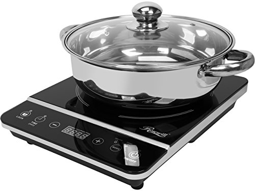 6. Rosewill Induction Cooker Cooktop 