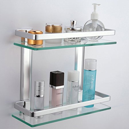 5. Rectangular Contemporary Style Shelf 