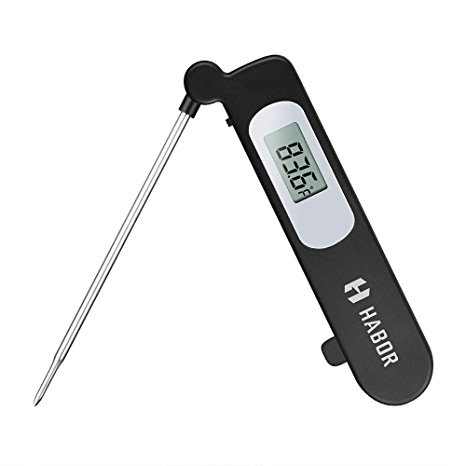 2. Habor CP3 Instant Read Cooking Thermometer