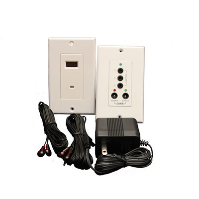 4. HDTVHOOKUP In Wall IR Infrared Remote Control Extender Repeater