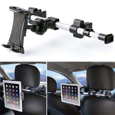 10. Tablet Mount Holder iKross Universal Tablet Car Back Seat Headrest Extendable Holder 