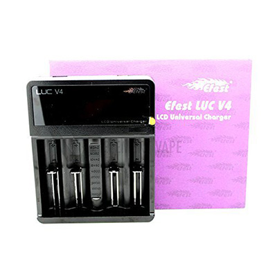 10. Efest LUC V4 LCD Universal Charger
