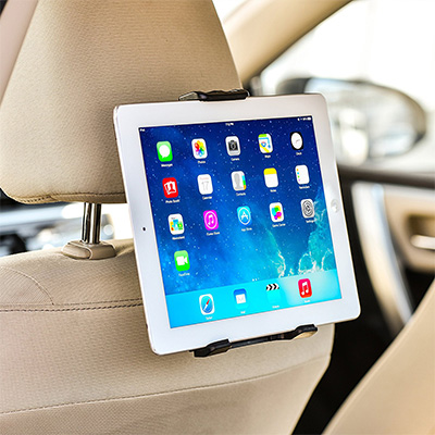 2. Bestrix Universal Headrest Tablet Car Mount 